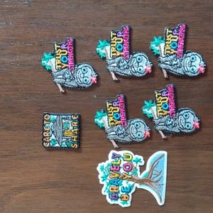 Girl Scouts Reward Patches Lot of 10 NEW